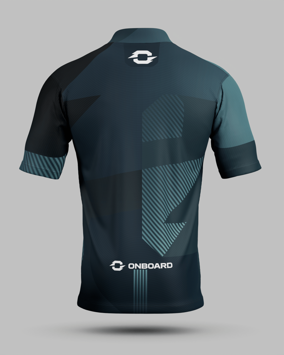 Surge 1/4 Zip Pro Collar Jersey - Onboard Sportswear