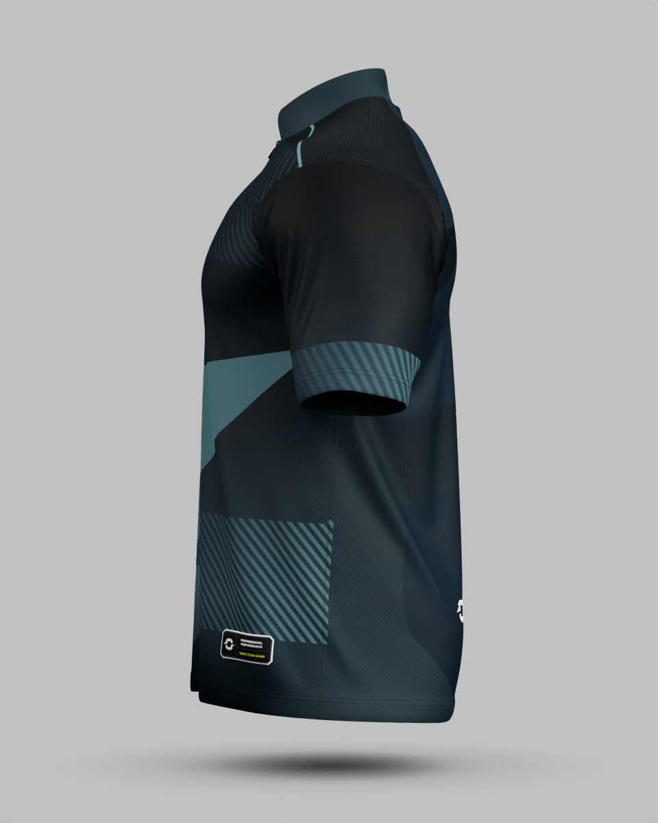 Youth Surge 1/4 Zip Pro Collar Jersey - Onboard Sportswear