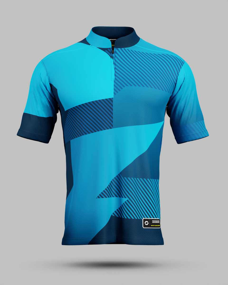 Surge 1/4 Zip Pro Collar Jersey - Onboard Sportswear