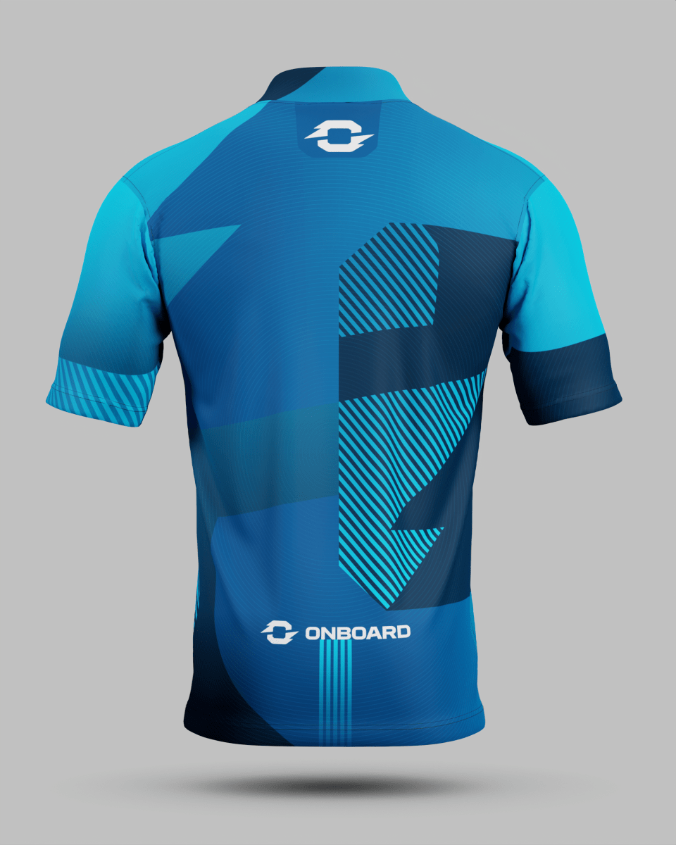 Youth Surge 1/4 Zip Pro Collar Jersey - Onboard Sportswear