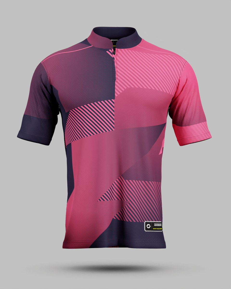 Surge 1/4 Zip Pro Collar Jersey - Onboard Sportswear