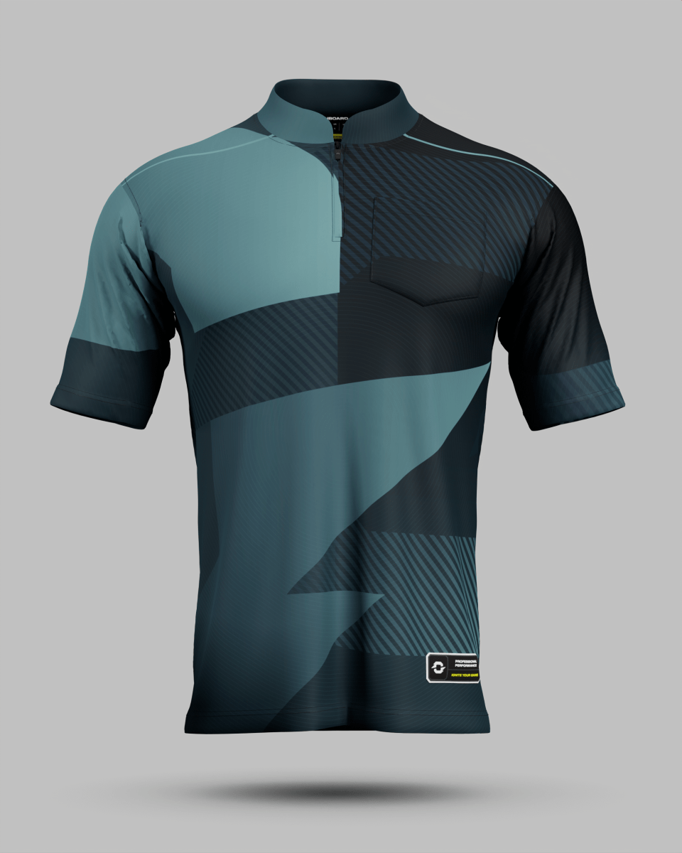 Surge 1/4 Zip Pro Collar Jersey With Pocket - Onboard Sportswear