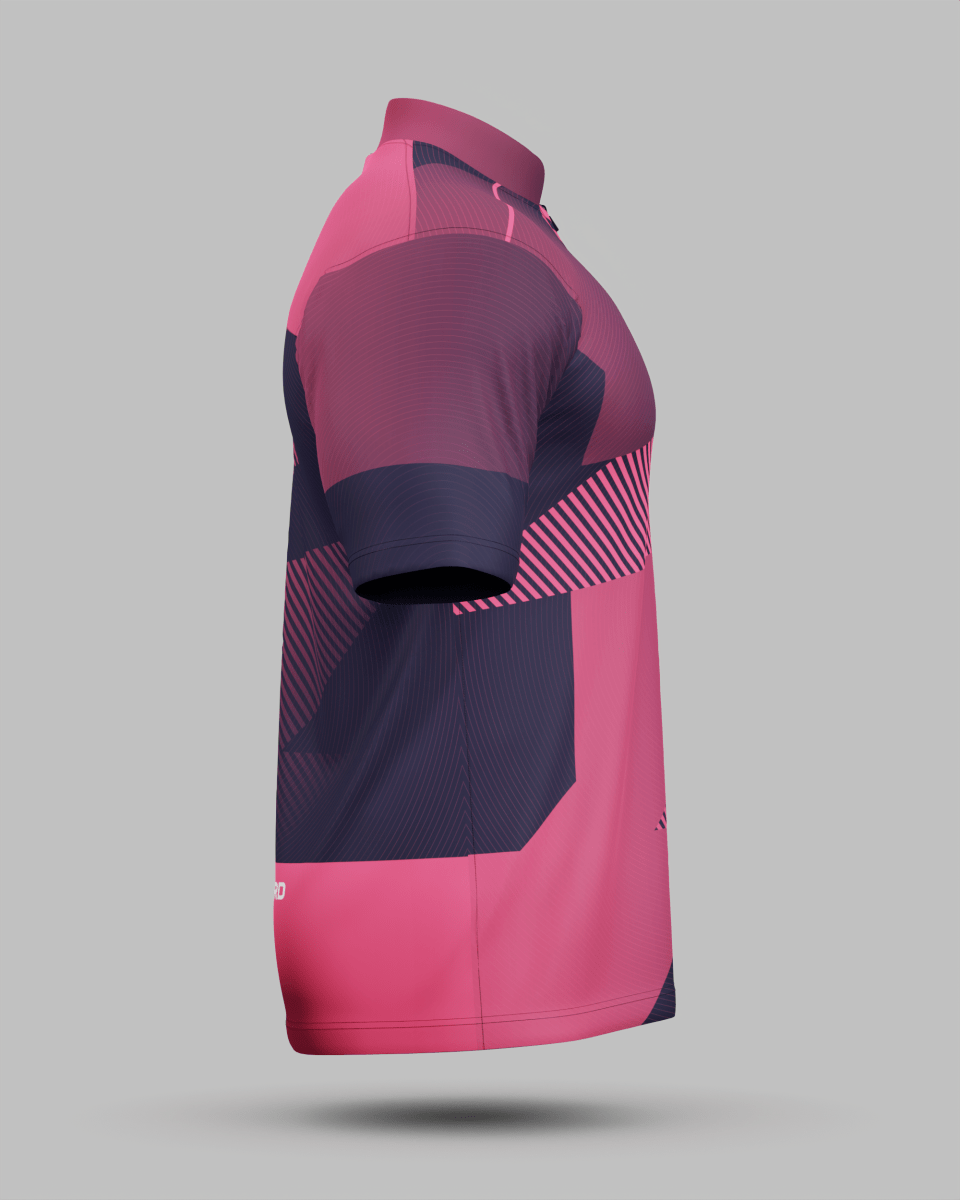 Youth Surge 1/4 Zip Pro Collar Jersey With Pocket - Onboard Sportswear
