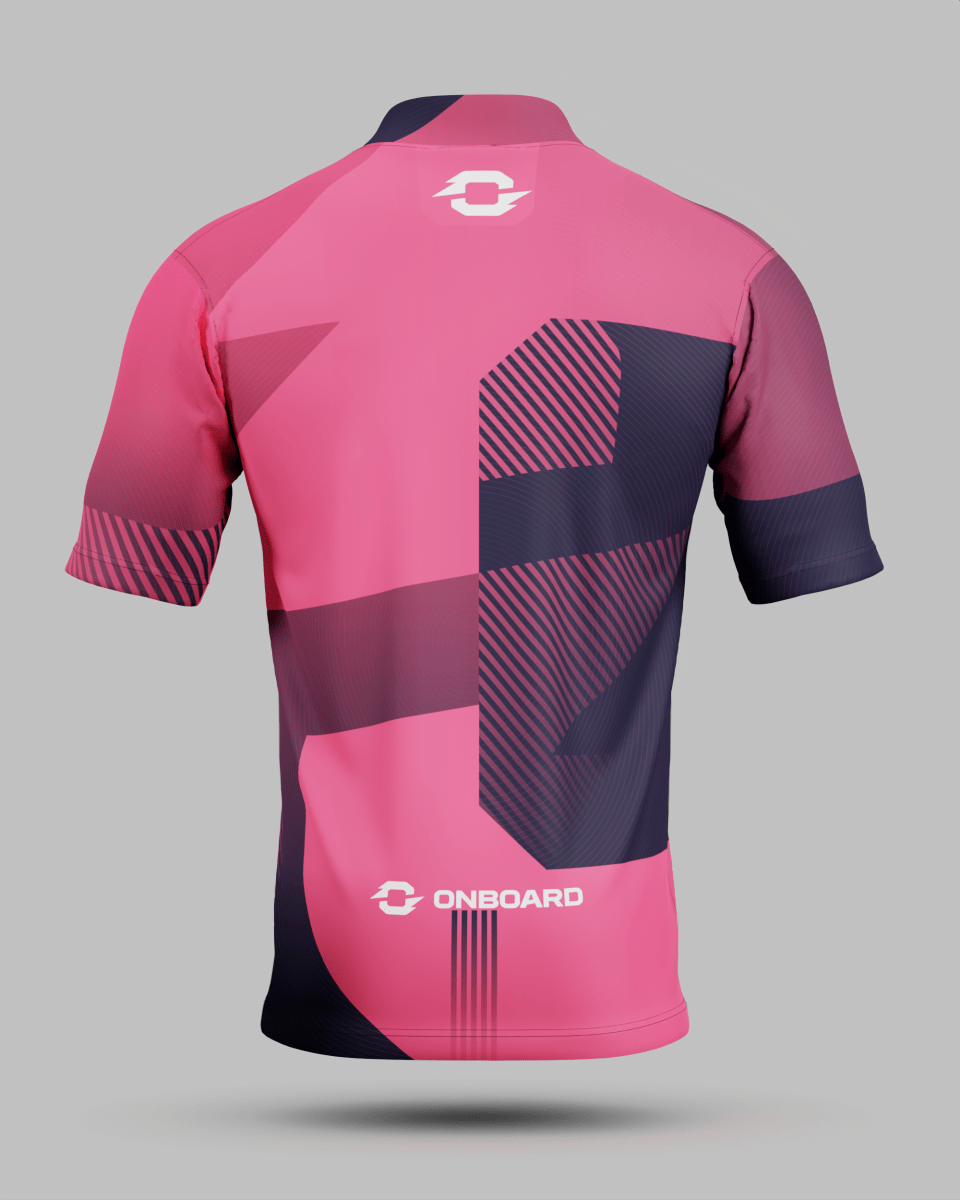 Youth Surge 1/4 Zip Pro Collar Jersey With Pocket - Onboard Sportswear