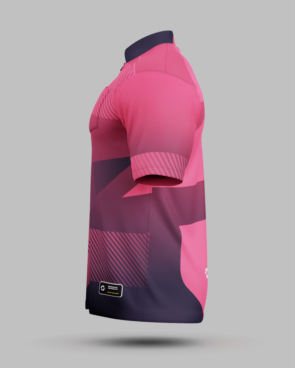 Surge 1/4 Zip Pro Collar Jersey With Pocket - Onboard Sportswear