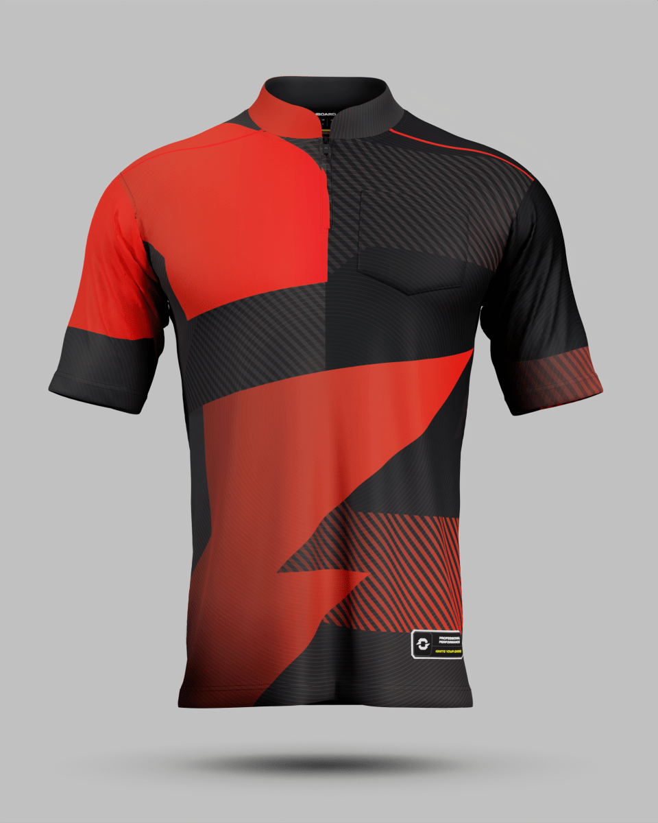 Surge 1/4 Zip Pro Collar Jersey With Pocket - Onboard Sportswear