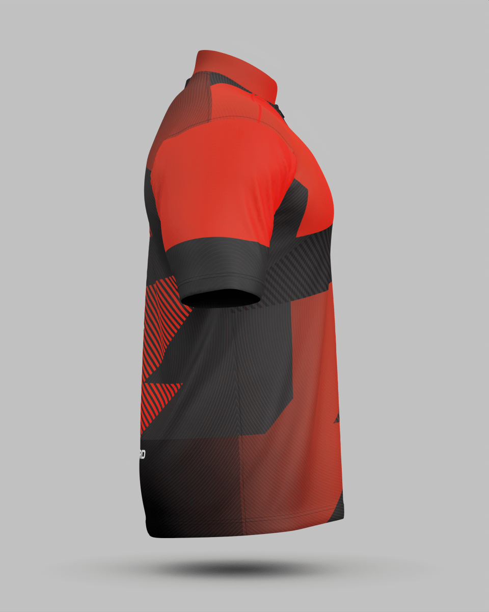 Surge 1/4 Zip Pro Collar Jersey With Pocket - Onboard Sportswear