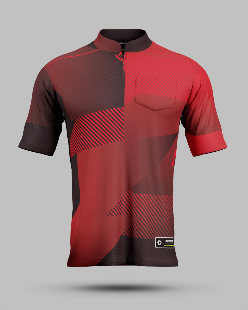 Youth Surge 1/4 Zip Pro Collar Jersey With Pocket - Onboard Sportswear