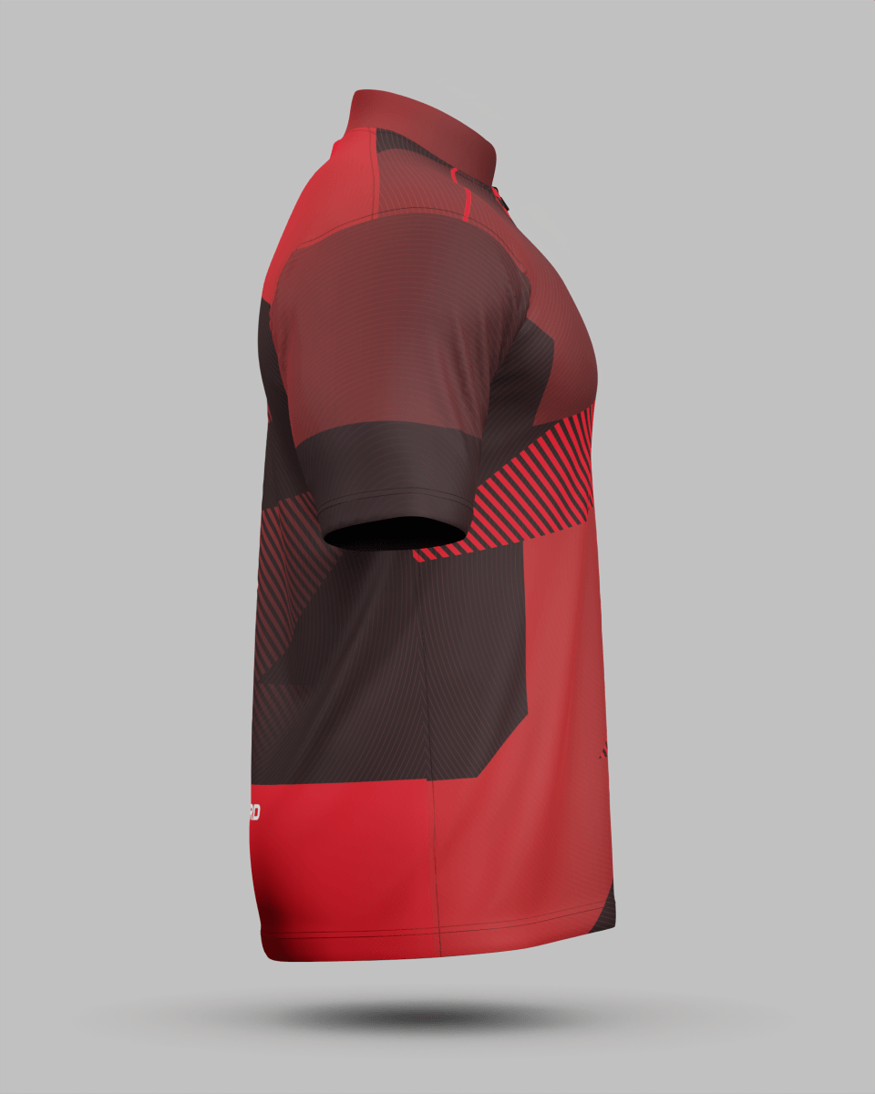 Youth Surge 1/4 Zip Pro Collar Jersey With Pocket - Onboard Sportswear