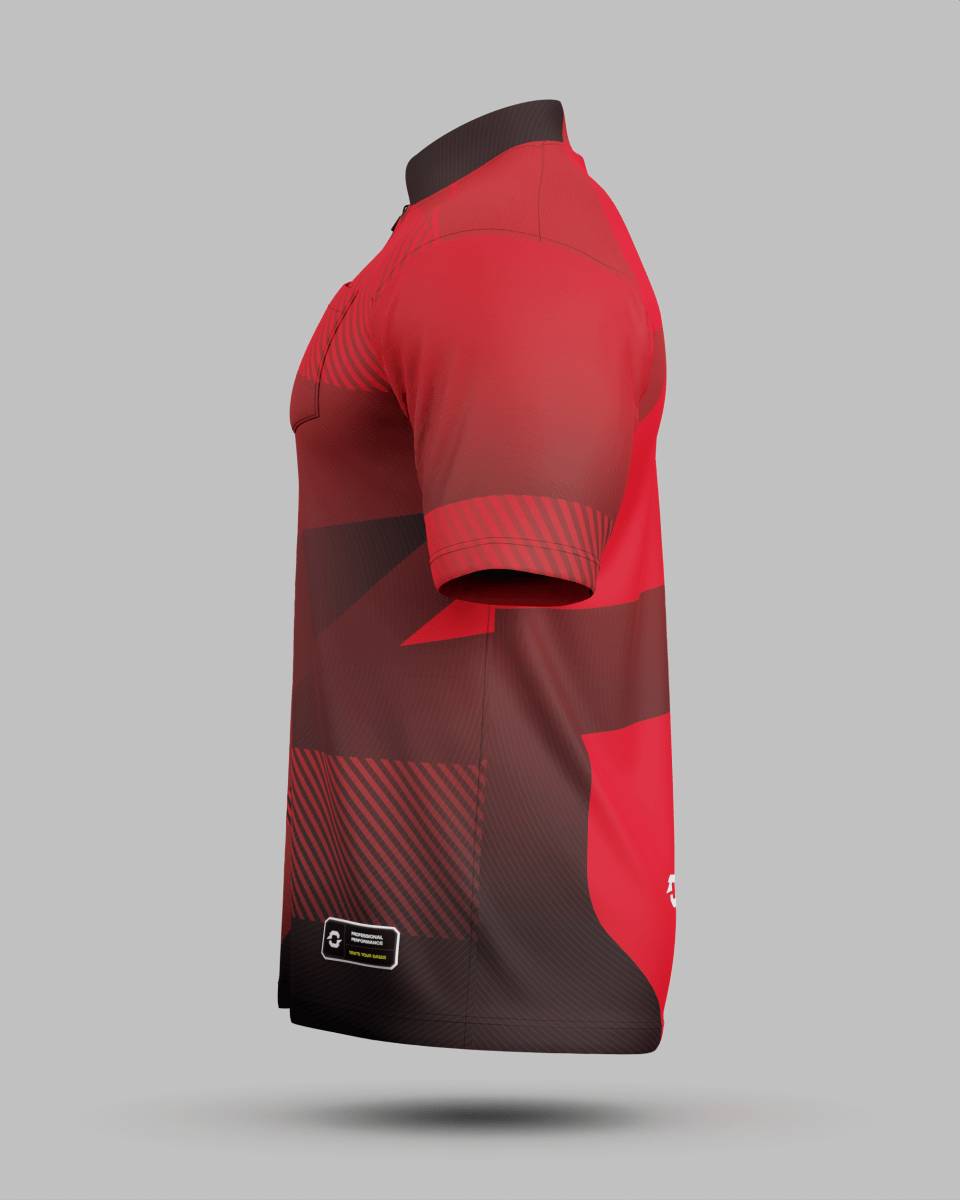Surge 1/4 Zip Pro Collar Jersey With Pocket - Onboard Sportswear