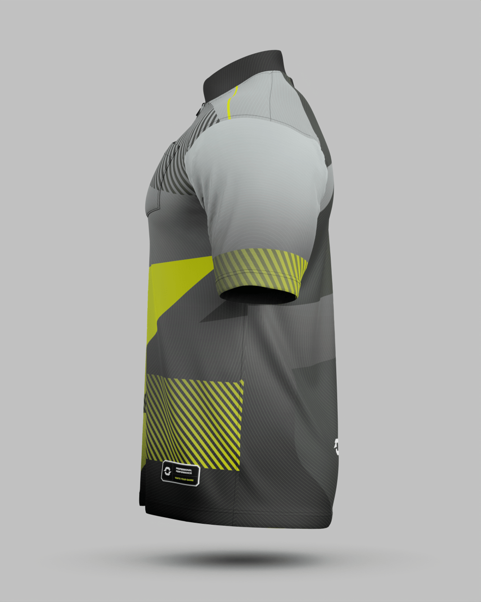 Surge 1/4 Zip Pro Collar Jersey With Pocket - Onboard Sportswear