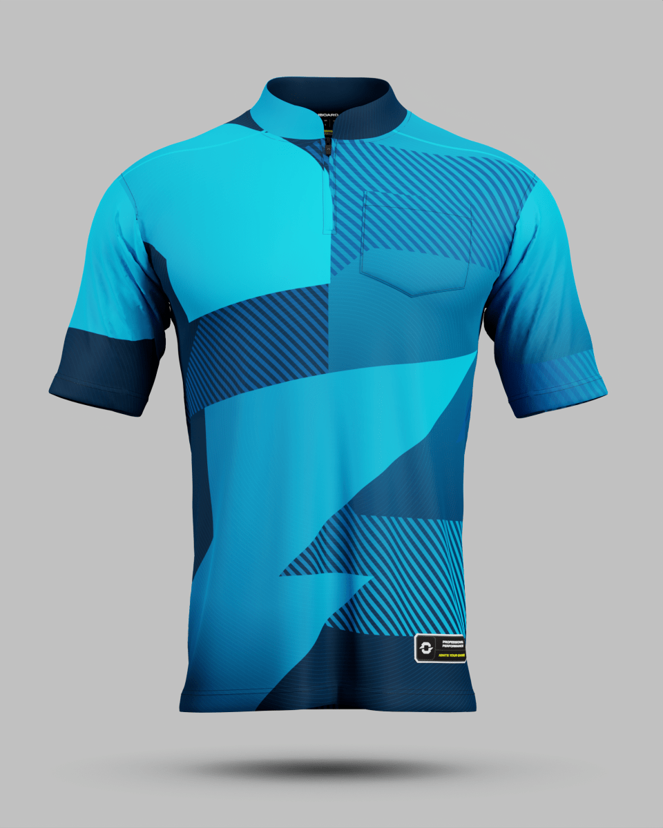 Youth Surge 1/4 Zip Pro Collar Jersey With Pocket - Onboard Sportswear