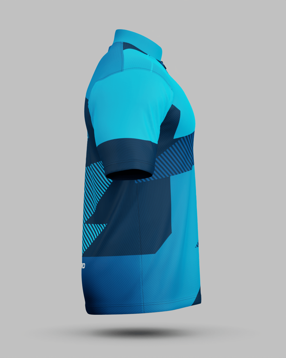 Surge 1/4 Zip Pro Collar Jersey With Pocket - Onboard Sportswear
