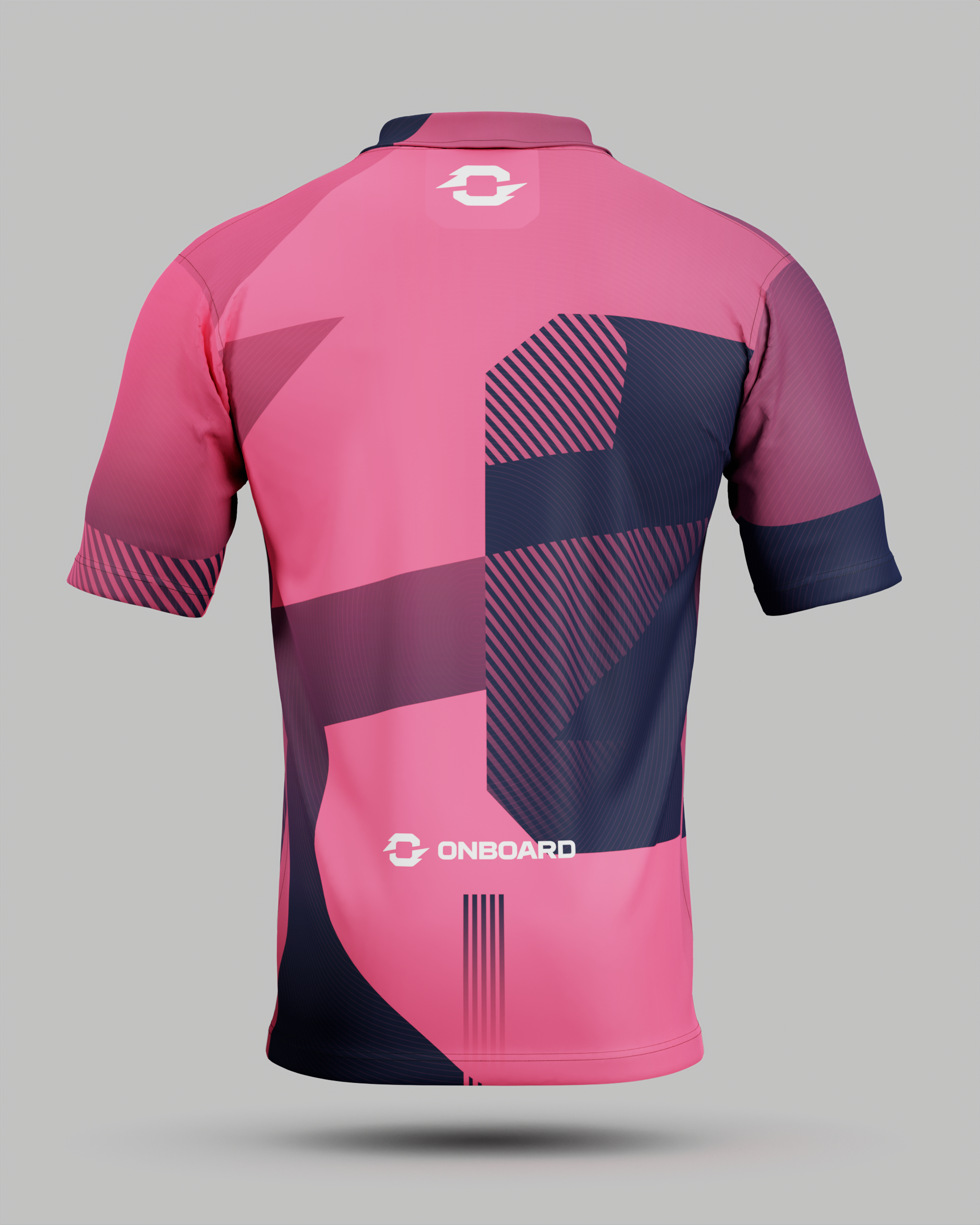 Youth Surge 3 Button Polo Collar Jersey