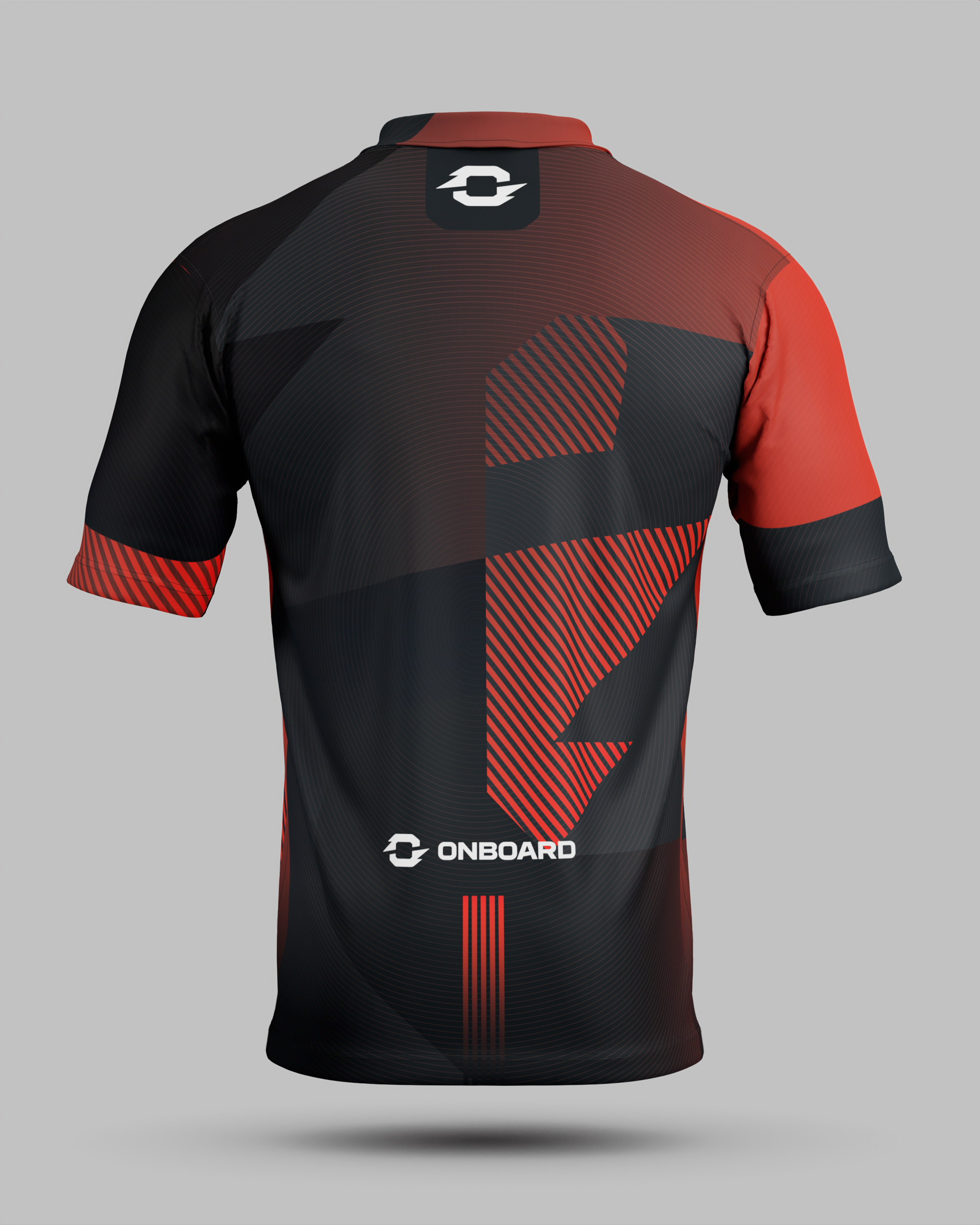 Youth Surge 3 Button Polo Collar Jersey