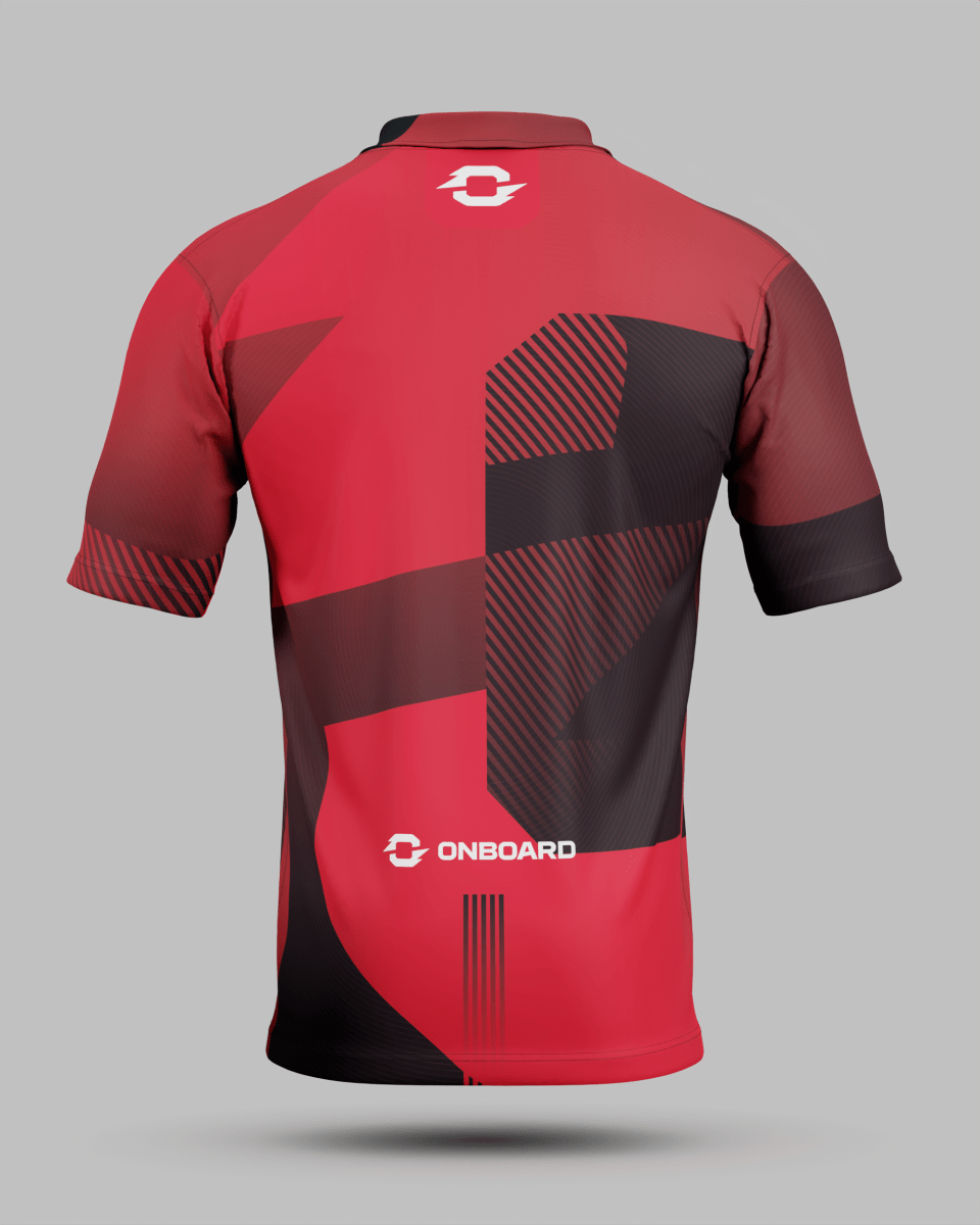 Youth Surge 3 Button Polo Collar Jersey - Onboard Sportswear