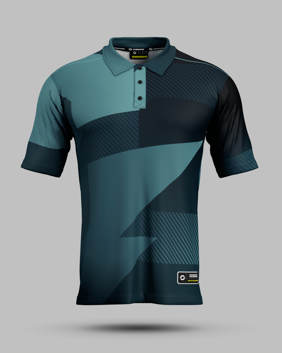 Youth Surge 3 Button Polo Collar Jersey - Onboard Sportswear