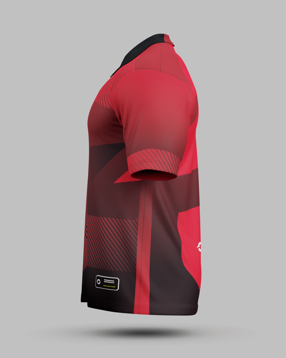 Youth Surge 3 Button Polo Collar Jersey - Onboard Sportswear