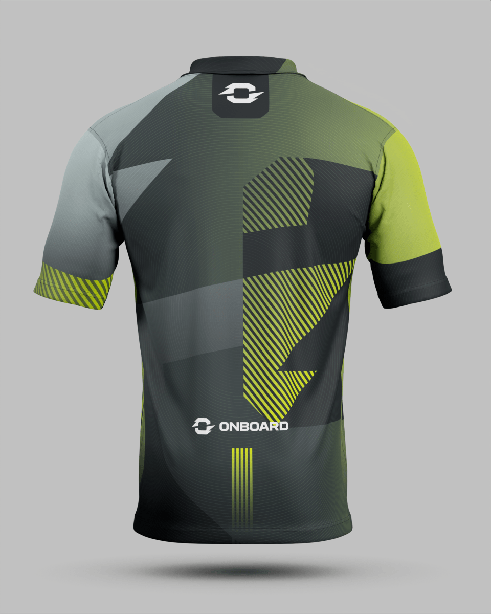 Youth Surge 3 Button Polo Collar Jersey - Onboard Sportswear
