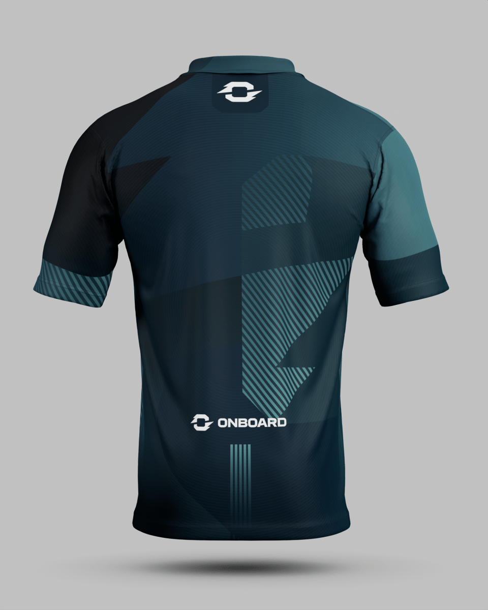 Youth Surge 3 Button Polo Collar Jersey - Onboard Sportswear