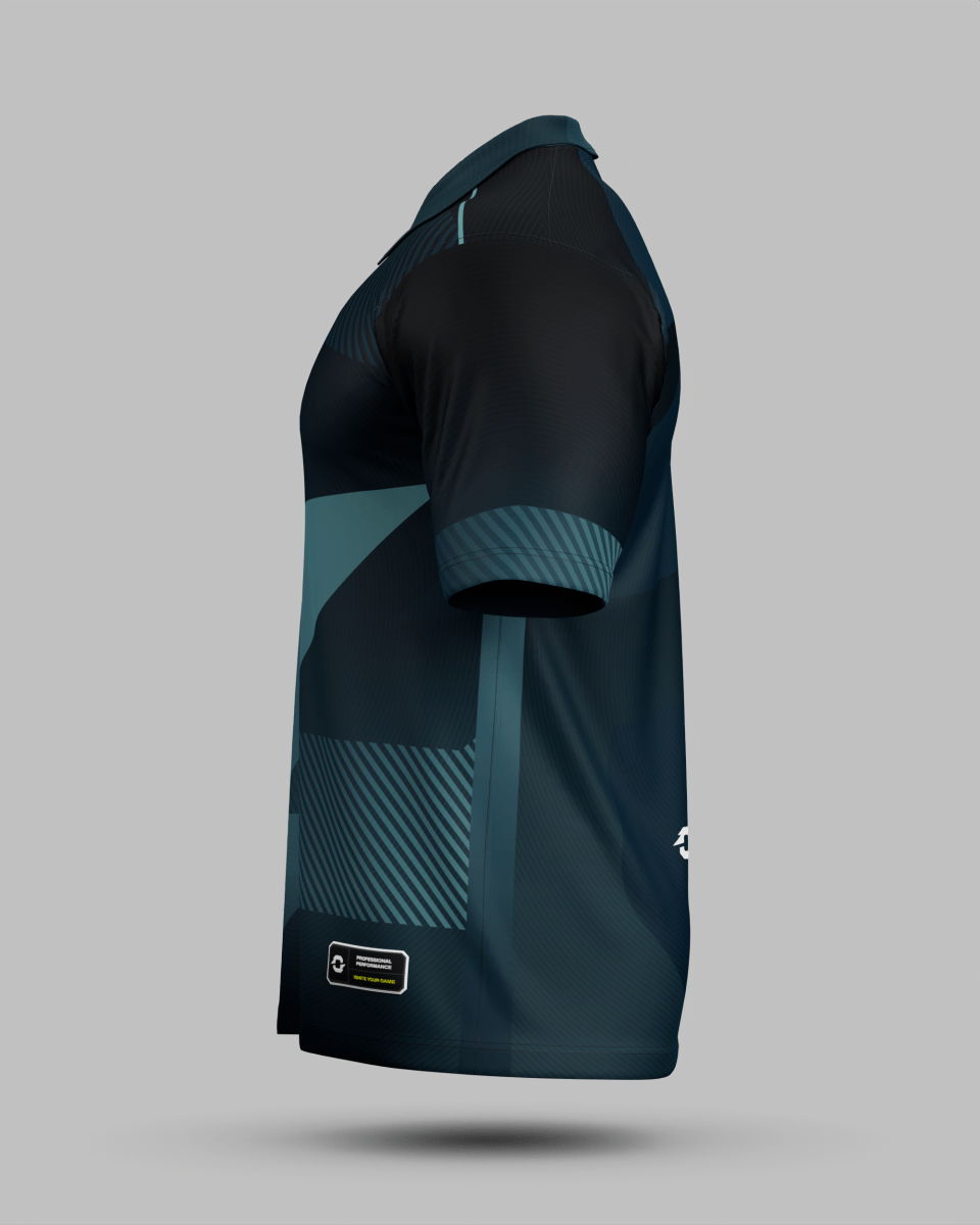 Youth Surge 3 Button Polo Collar Jersey - Onboard Sportswear
