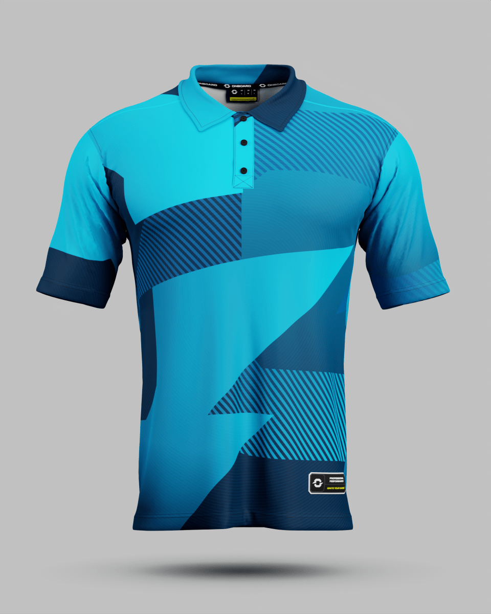 Youth Surge 3 Button Polo Collar Jersey - Onboard Sportswear