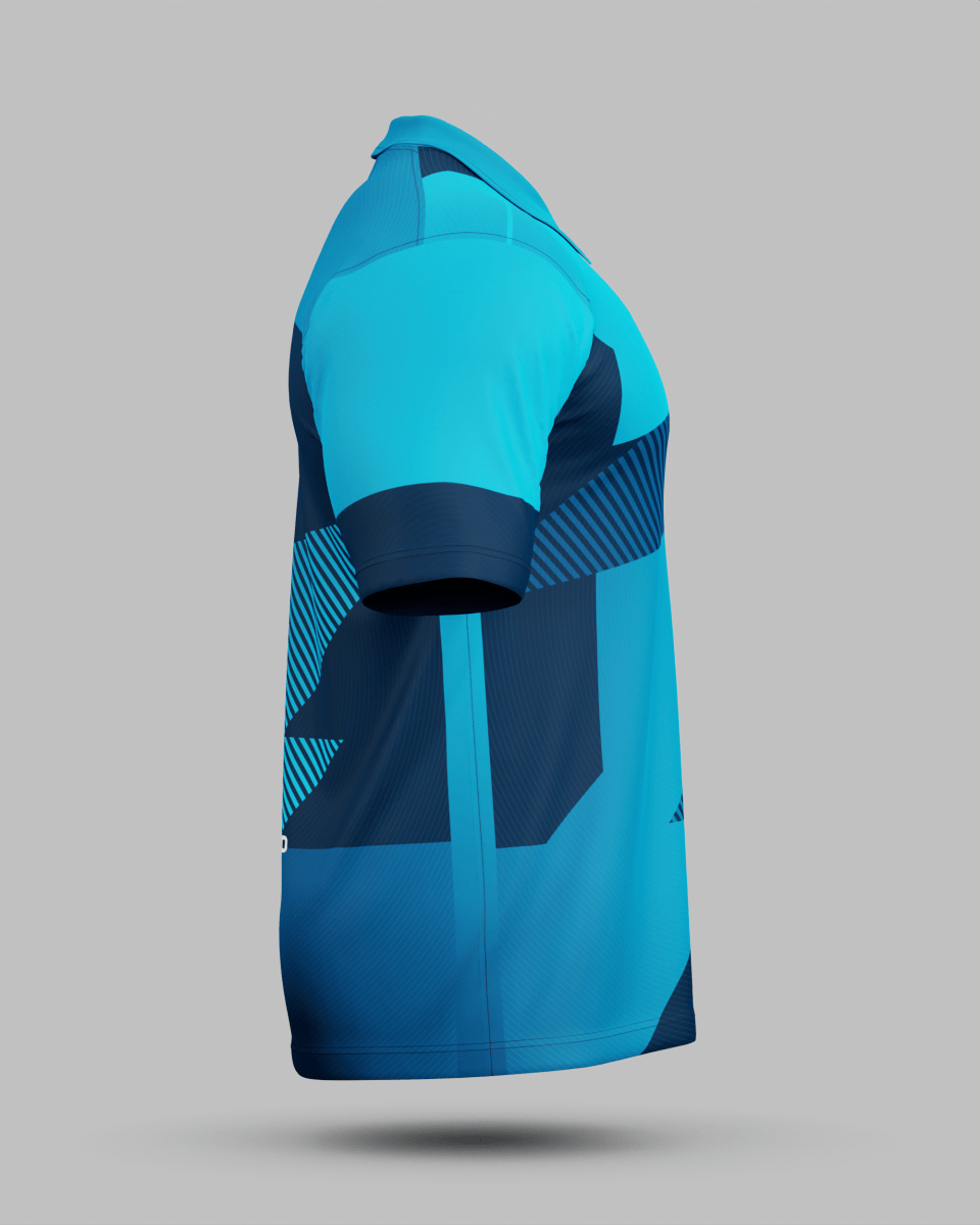Surge 3 Button Polo Collar Jersey - Onboard Sportswear