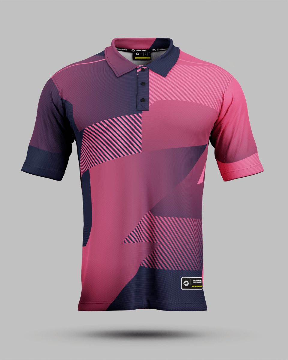 Youth Surge 3 Button Polo Collar Jersey - Onboard Sportswear