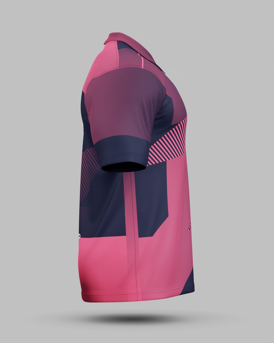 Surge 3 Button Polo Collar Jersey With Pocket - Onboard Sportswear