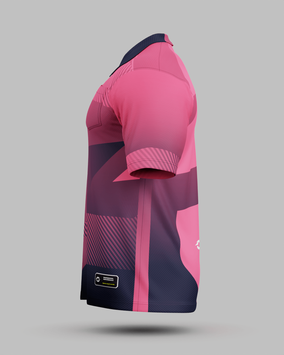 Youth Surge 3 Button Polo Collar Jersey With Pocket - Onboard Sportswear