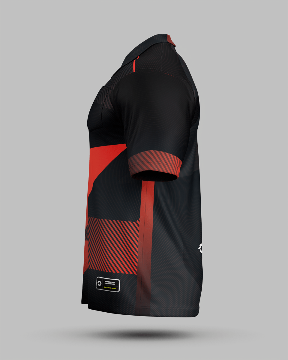 Youth Surge 3 Button Polo Collar Jersey With Pocket - Onboard Sportswear