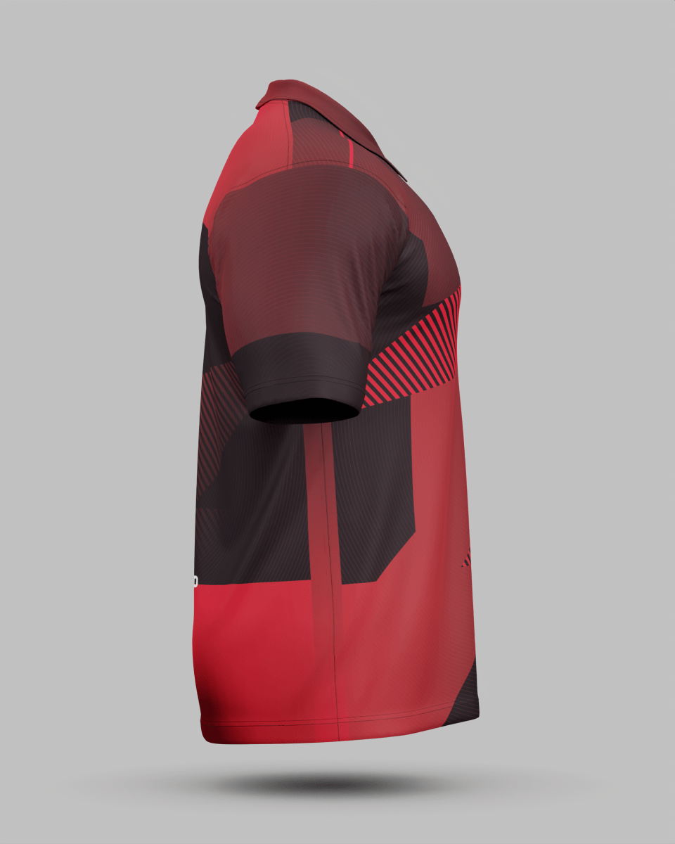 Surge 3 Button Polo Collar Jersey With Pocket - Onboard Sportswear