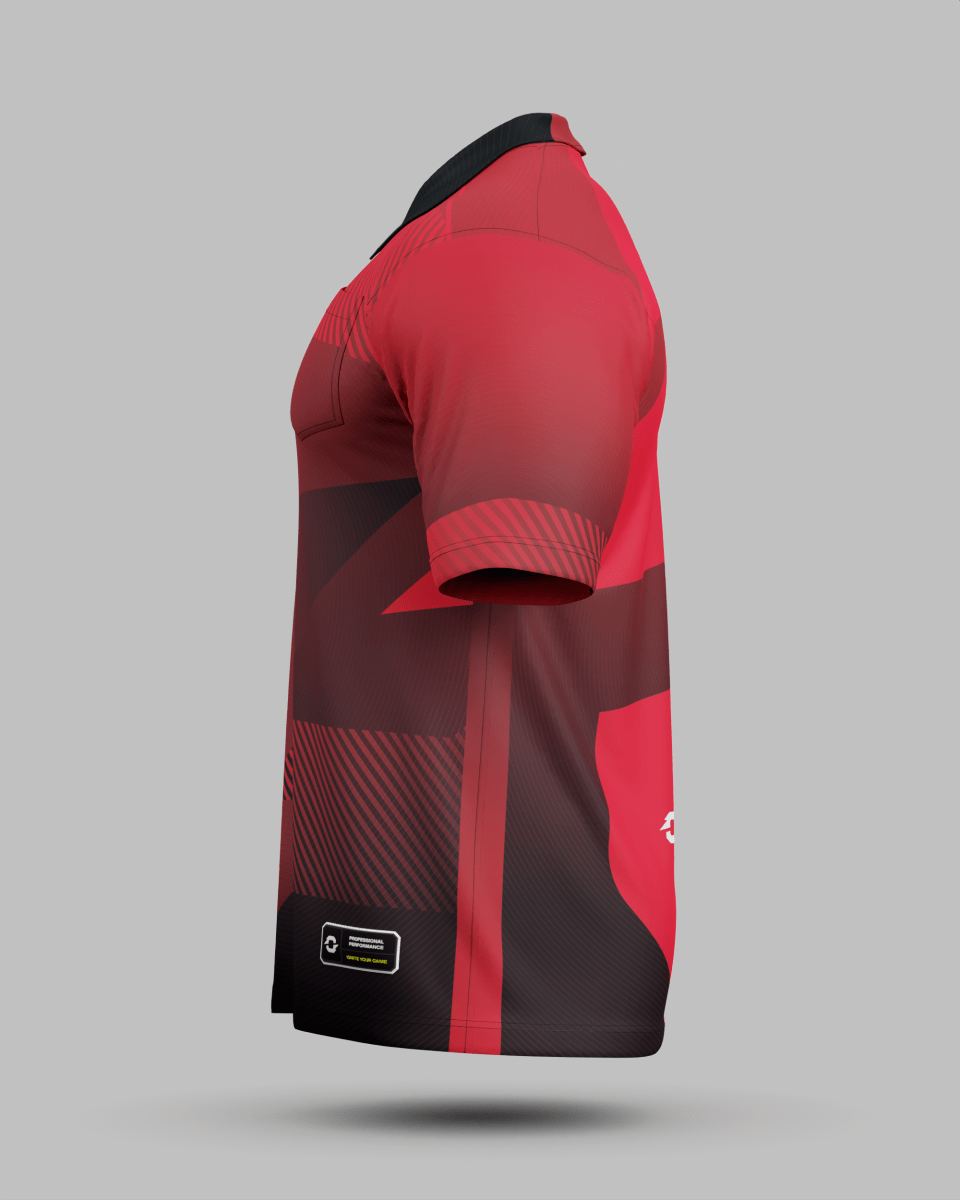 Surge 3 Button Polo Collar Jersey With Pocket - Onboard Sportswear