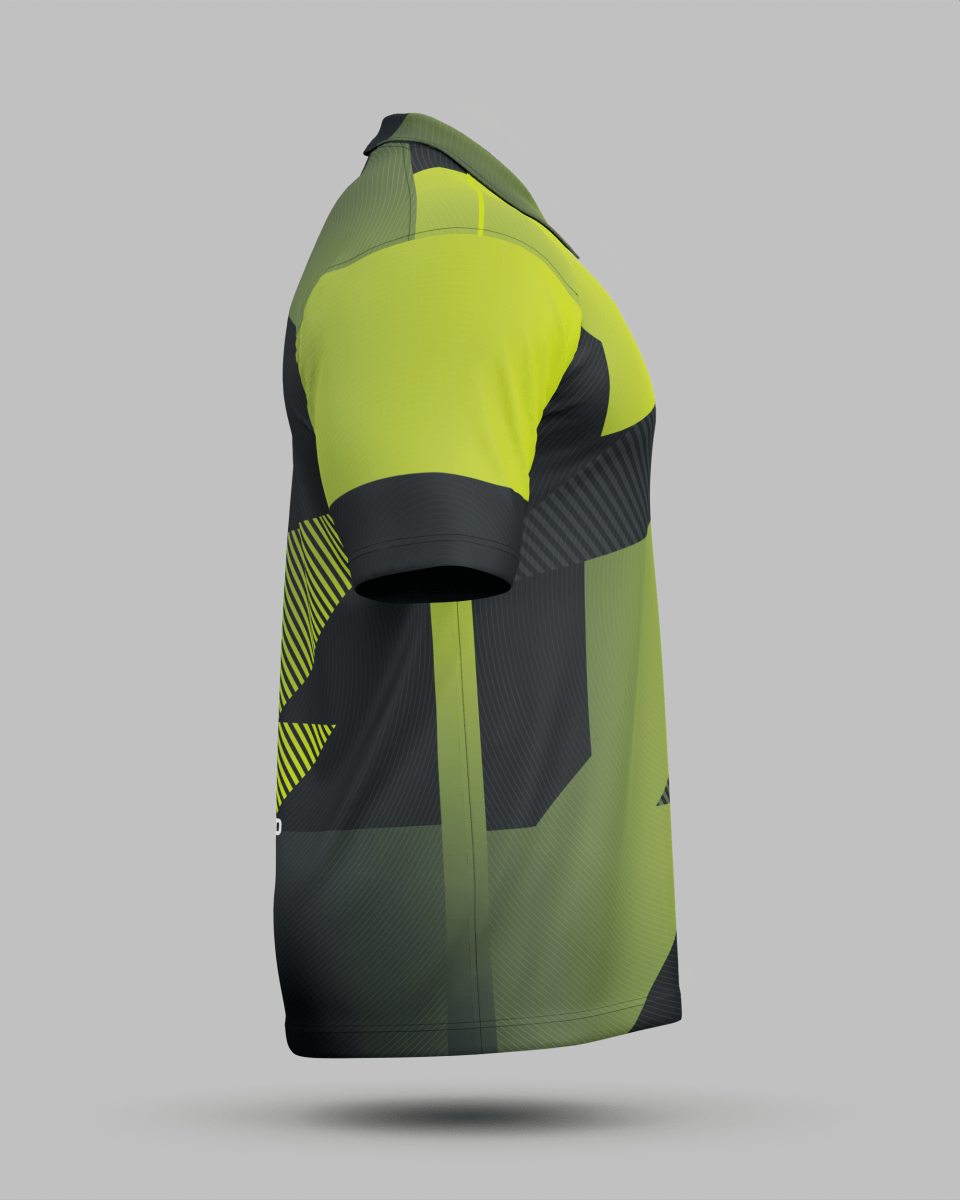 Surge 3 Button Polo Collar Jersey With Pocket - Onboard Sportswear