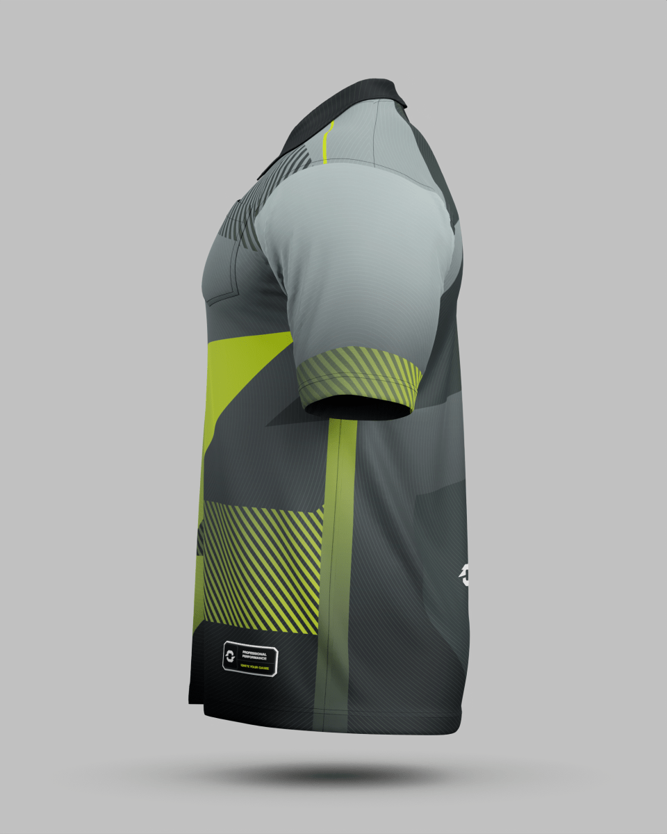 Youth Surge 3 Button Polo Collar Jersey With Pocket - Onboard Sportswear