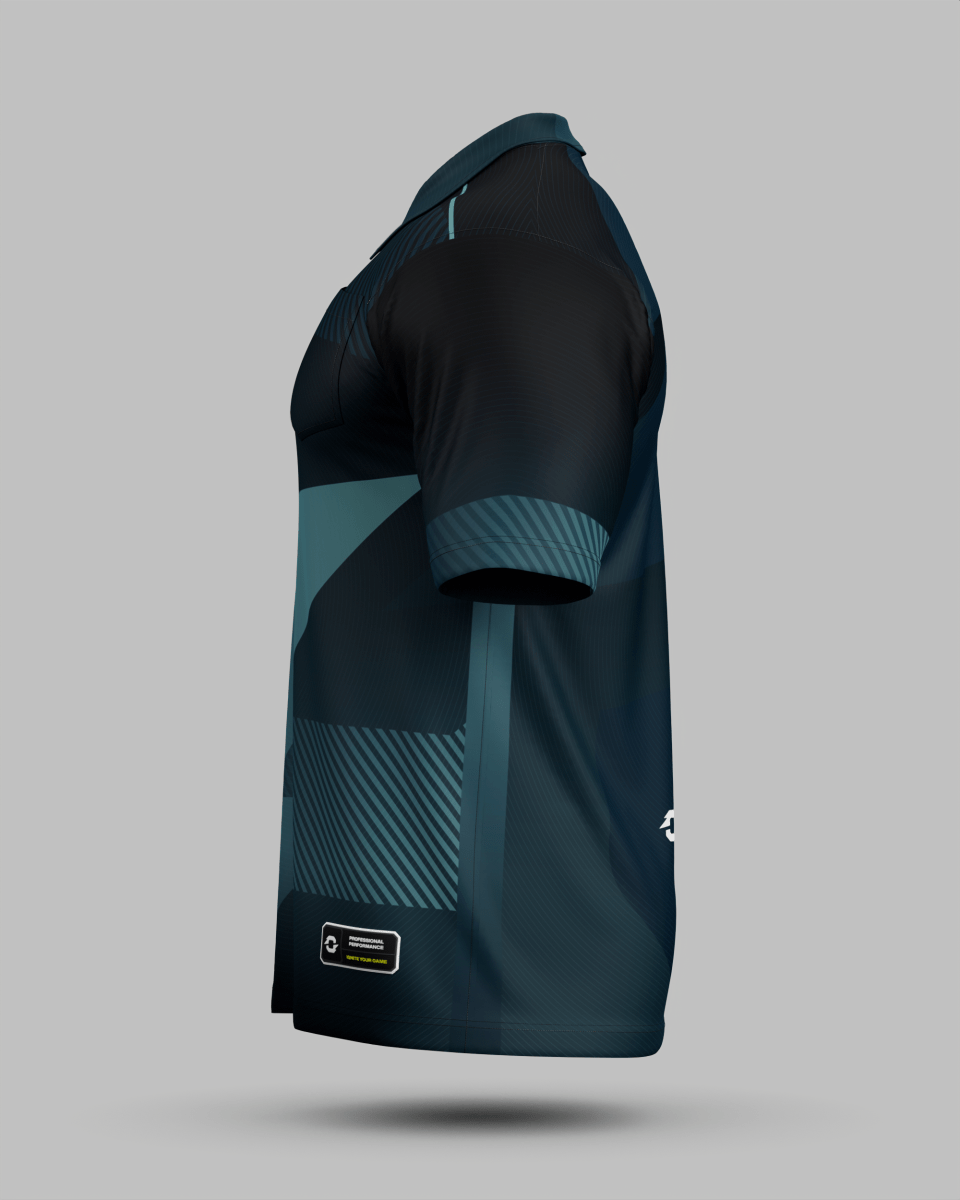 Surge 3 Button Polo Collar Jersey With Pocket - Onboard Sportswear