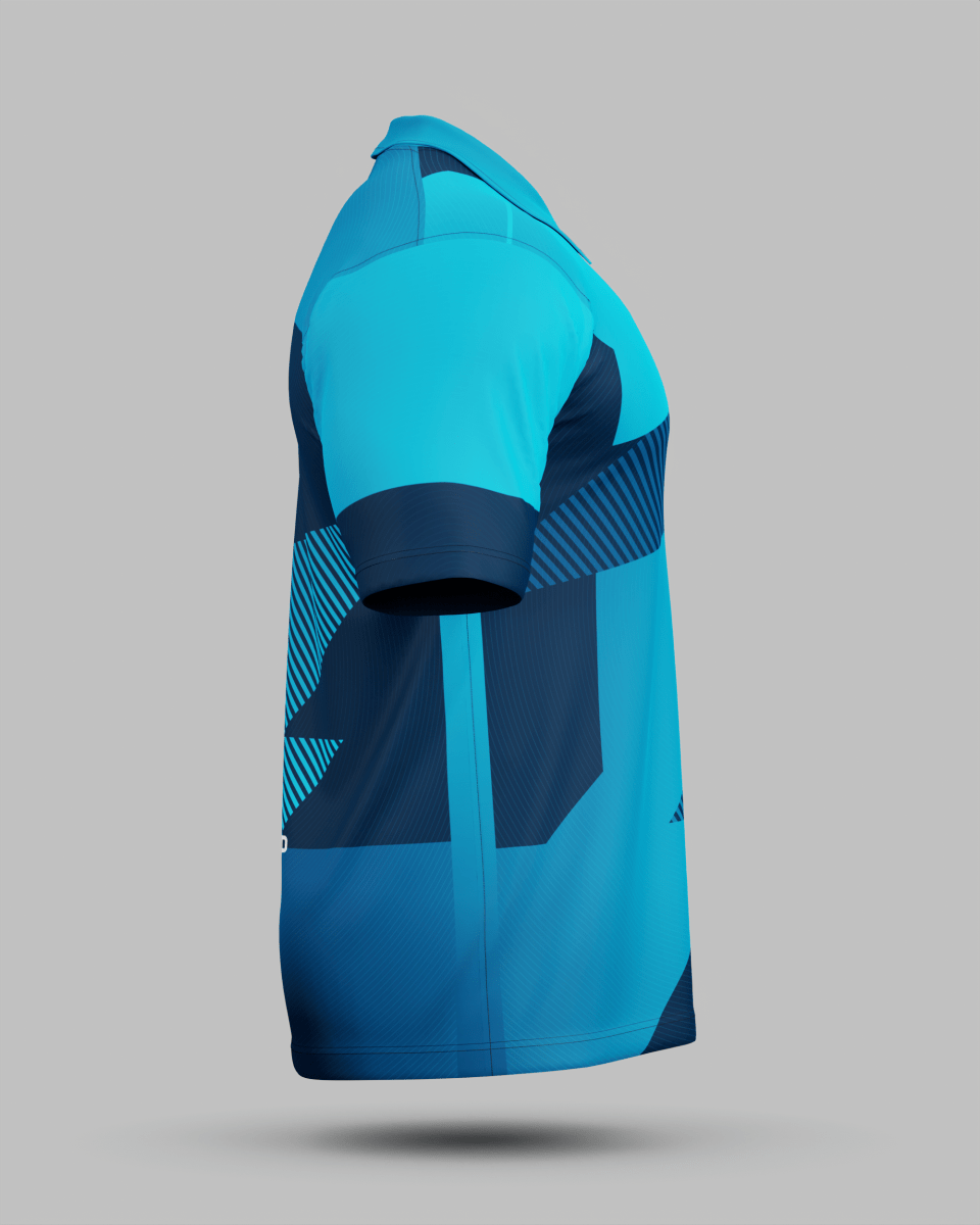 Surge 3 Button Polo Collar Jersey With Pocket - Onboard Sportswear