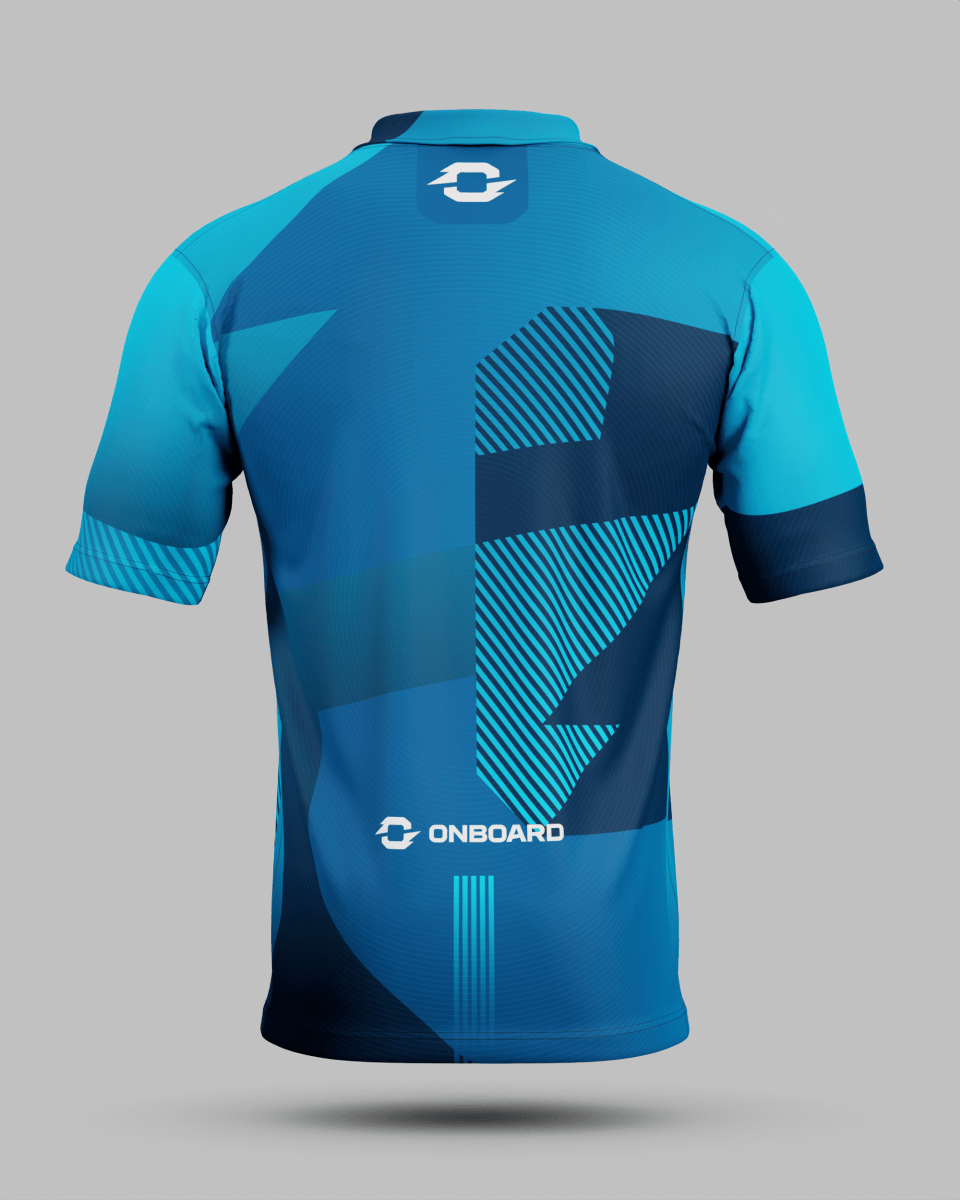 Surge 3 Button Polo Collar Jersey With Pocket - Onboard Sportswear