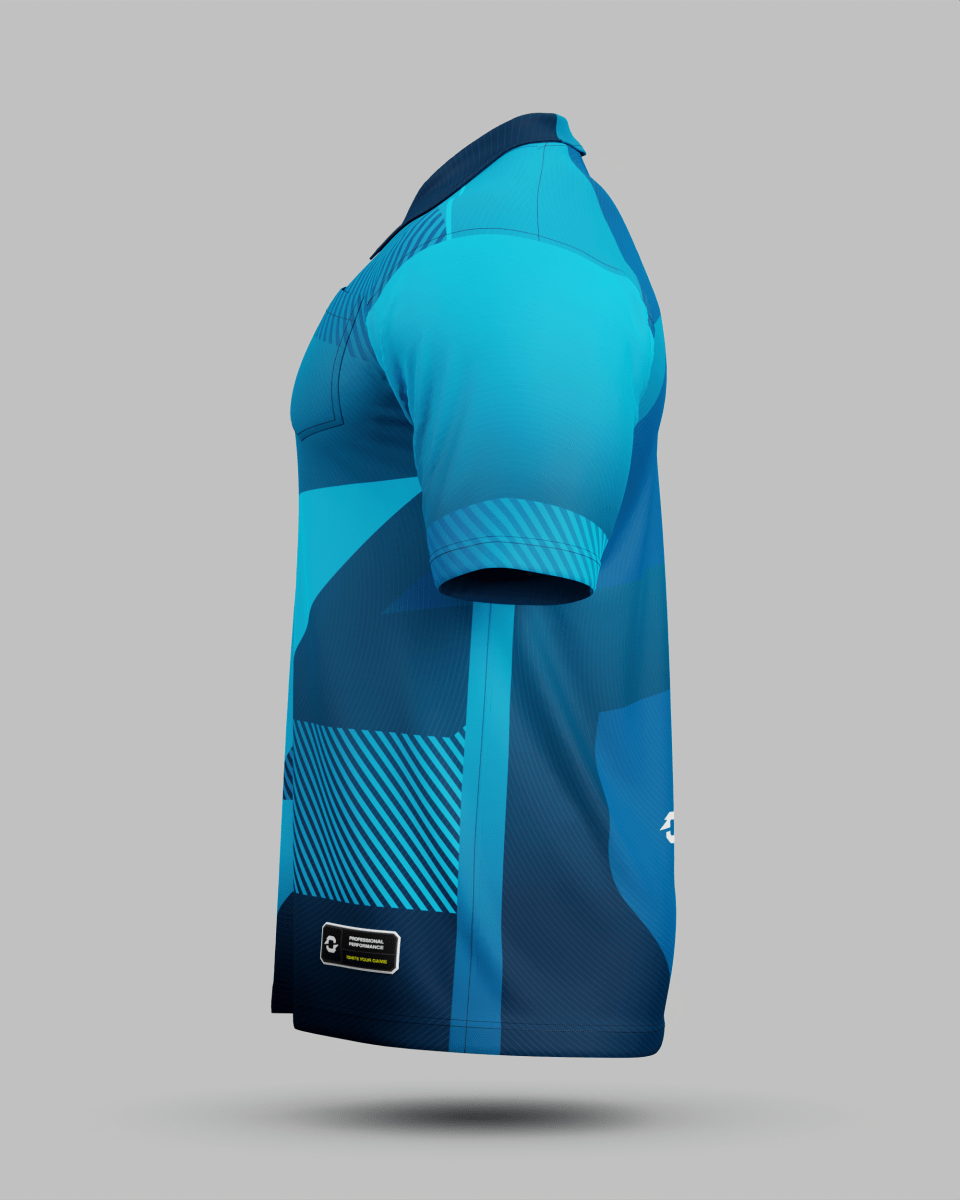Surge 3 Button Polo Collar Jersey With Pocket - Onboard Sportswear