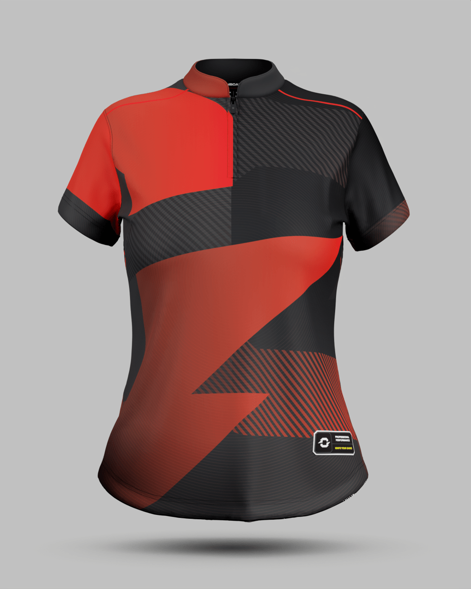 Womens Surge 1/4 Zip Pro Collar Jersey - Onboard Sportswear