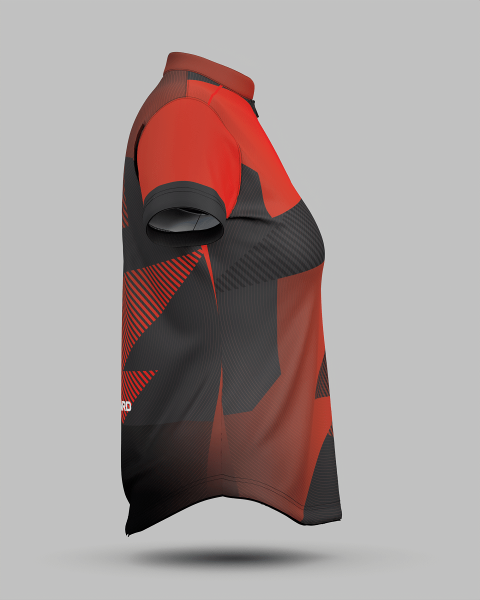 Womens Surge 1/4 Zip Pro Collar Jersey - Onboard Sportswear