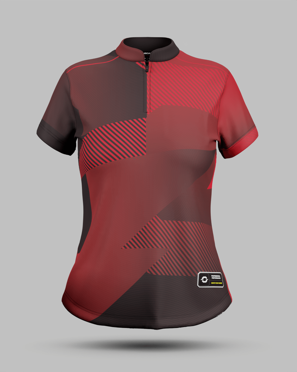Womens Surge 1/4 Zip Pro Collar Jersey - Onboard Sportswear