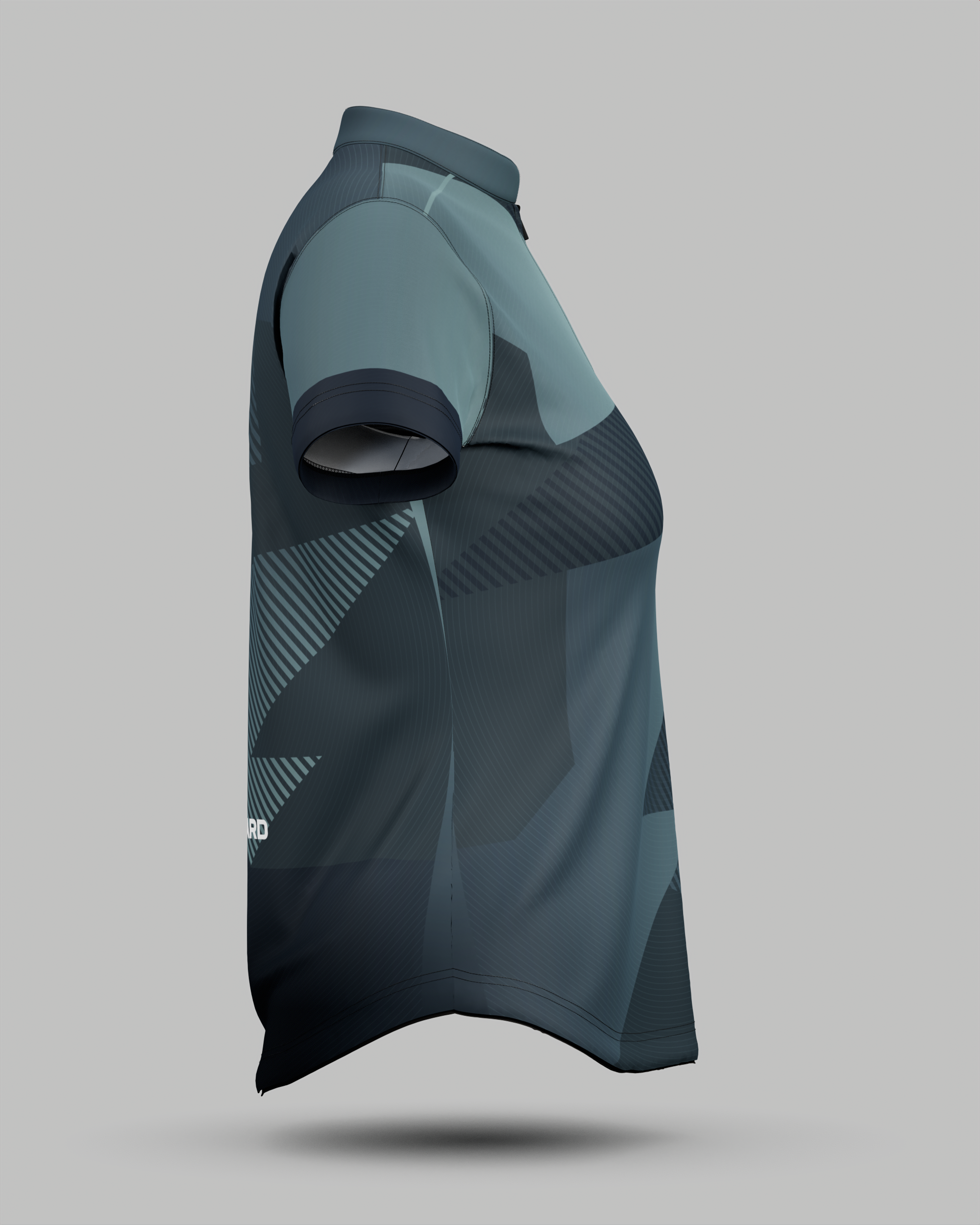 Womens Surge 1/4 Zip Pro Collar Jersey
