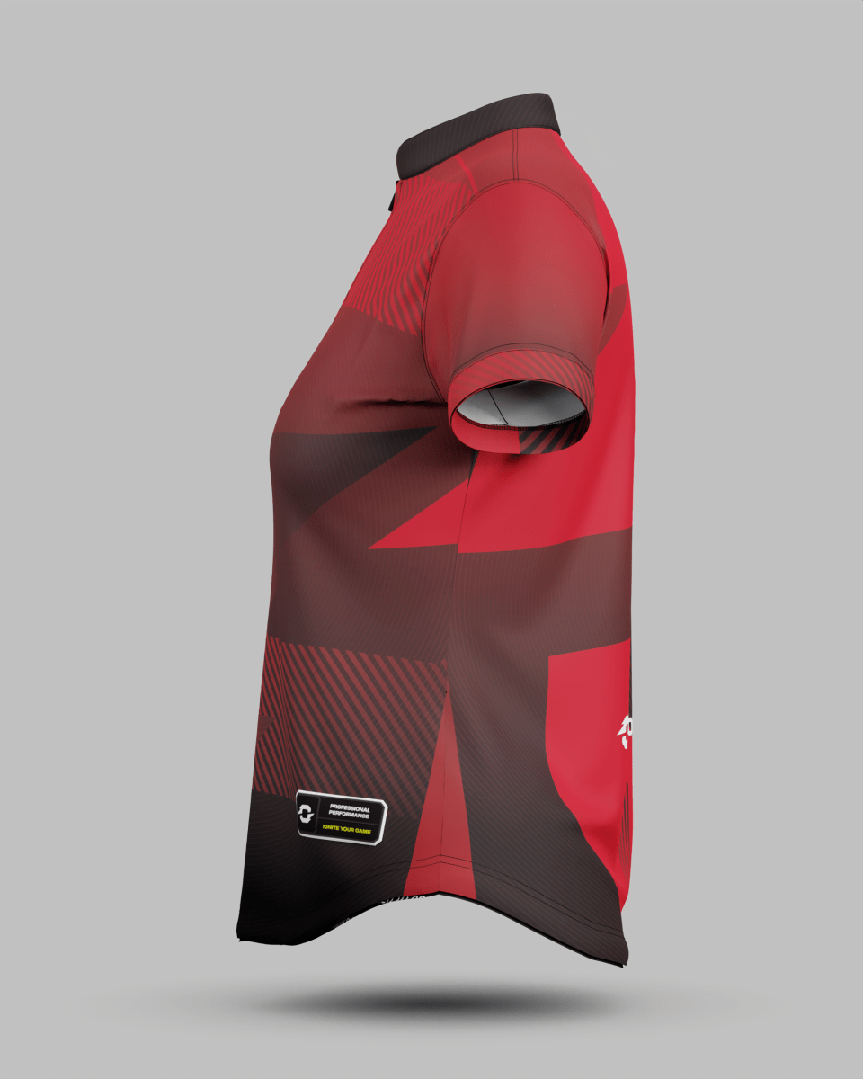 Womens Surge 1/4 Zip Pro Collar Jersey - Onboard Sportswear