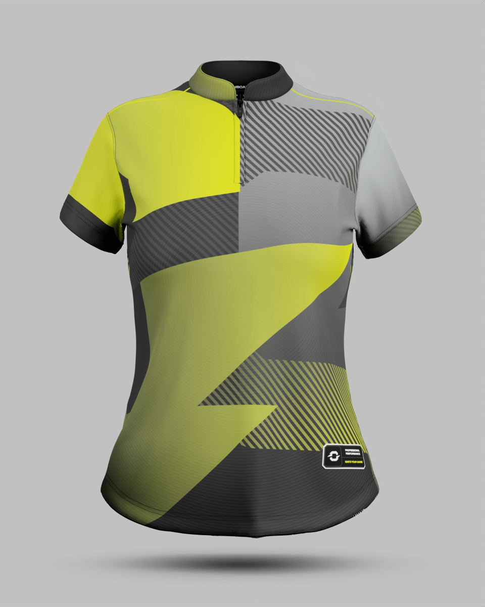 Womens Surge 1/4 Zip Pro Collar Jersey With Pocket - Onboard Sportswear