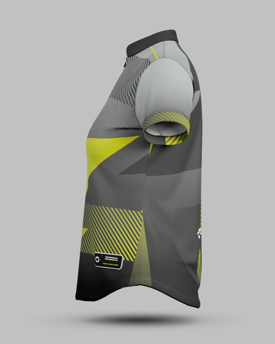Womens Surge 1/4 Zip Pro Collar Jersey - Onboard Sportswear