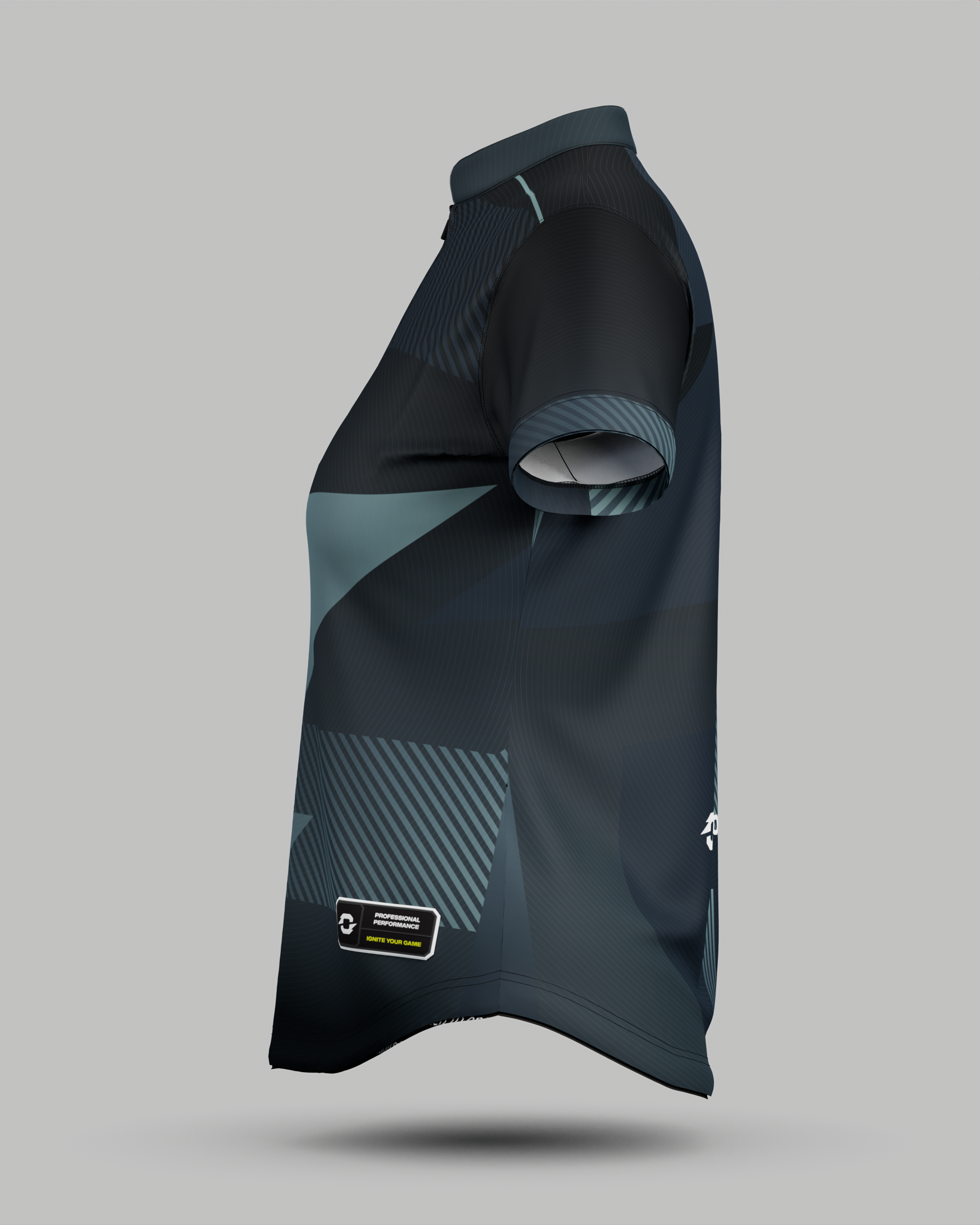 Womens Surge 1/4 Zip Pro Collar Jersey