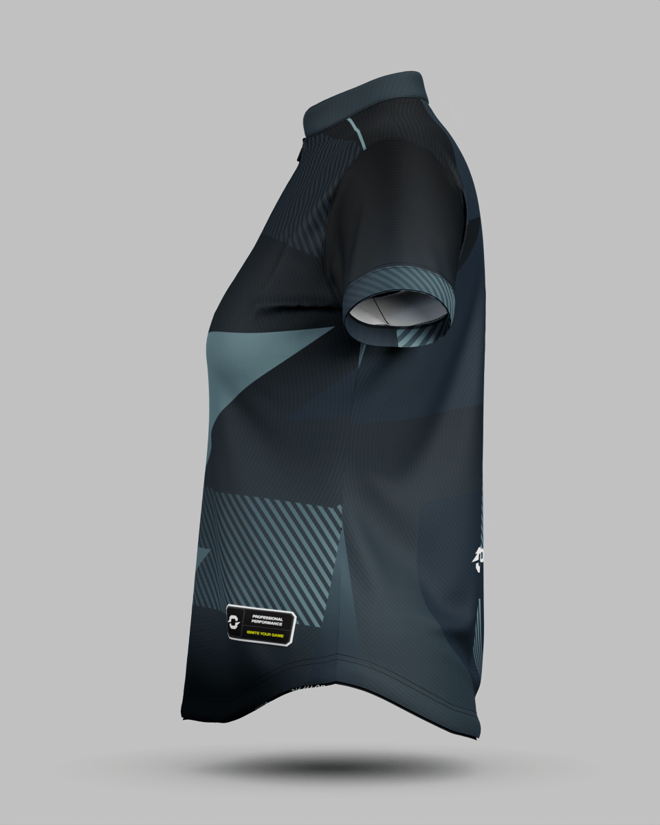 Womens Surge 1/4 Zip Pro Collar Jersey - Onboard Sportswear