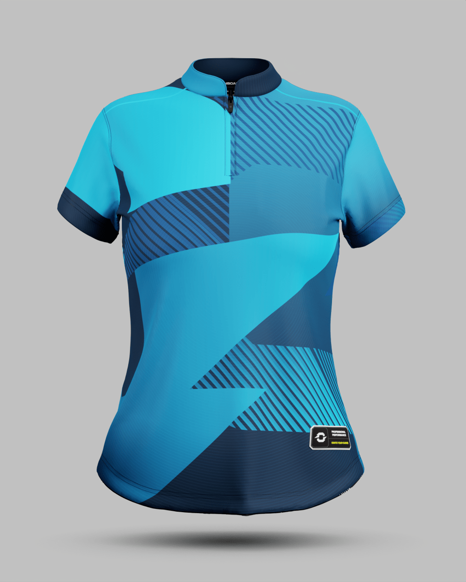 Womens Surge 1/4 Zip Pro Collar Jersey - Onboard Sportswear