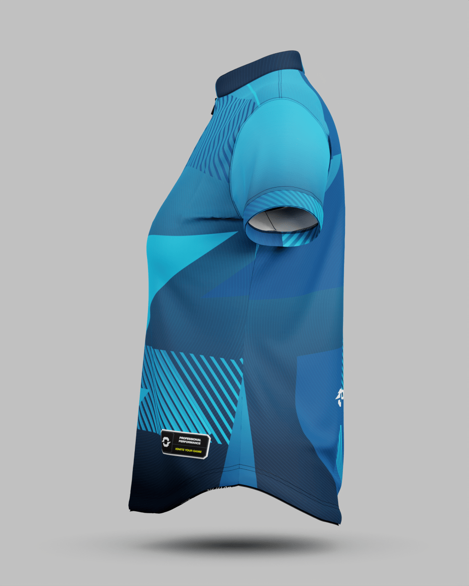 Womens Surge 1/4 Zip Pro Collar Jersey - Onboard Sportswear